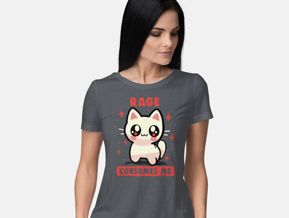 Rage Consumes Me