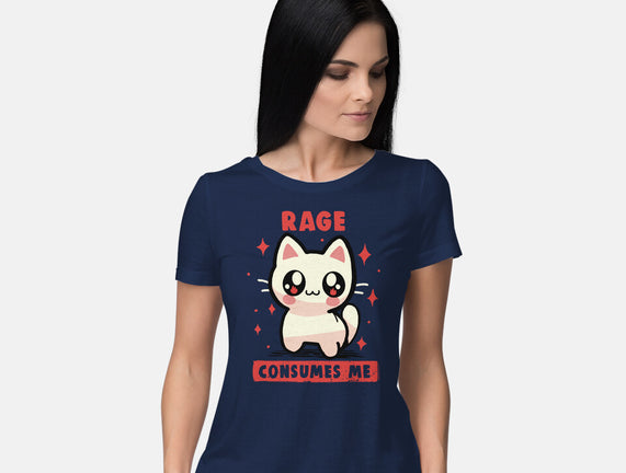 Rage Consumes Me
