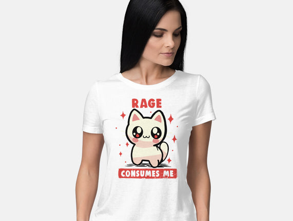 Rage Consumes Me