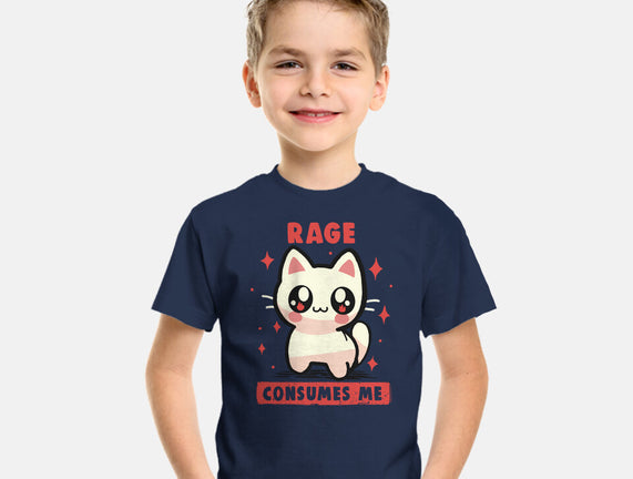 Rage Consumes Me
