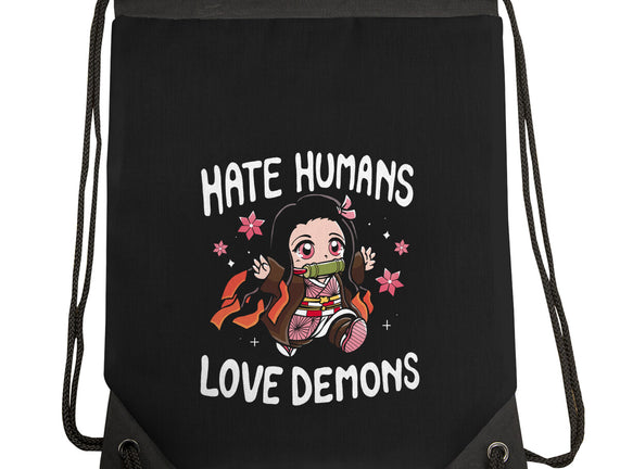 Hate Humans Love Demons