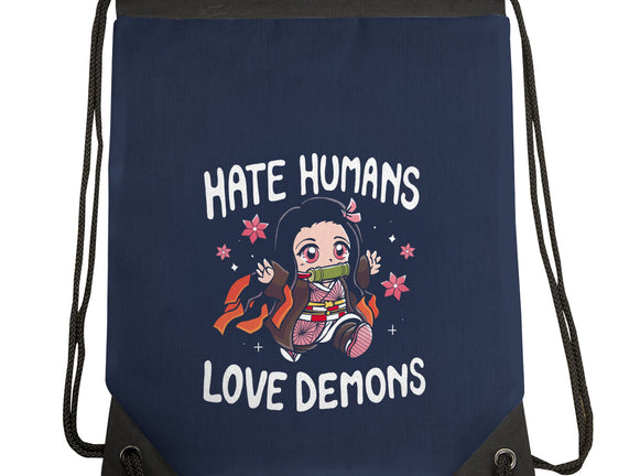 Hate Humans Love Demons