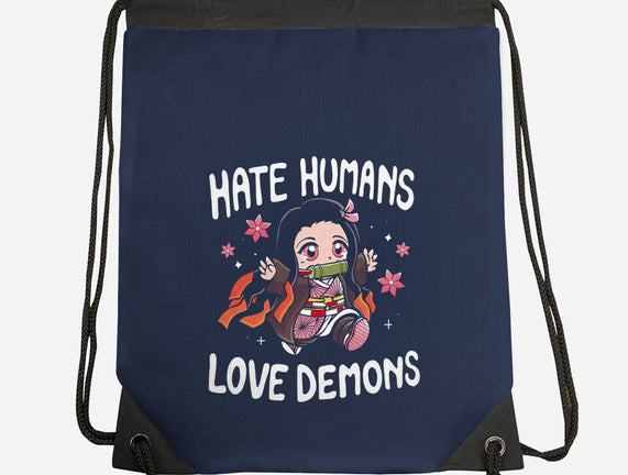 Hate Humans Love Demons