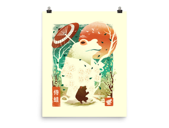 Frog Garden