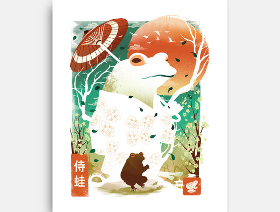 Frog Garden