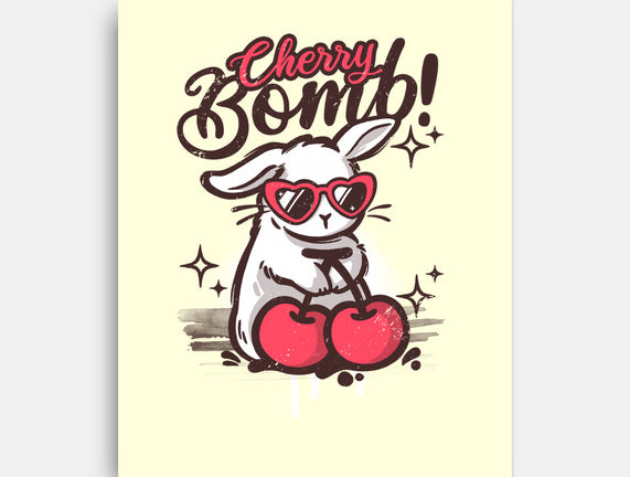 Cherry Bomb Bunny