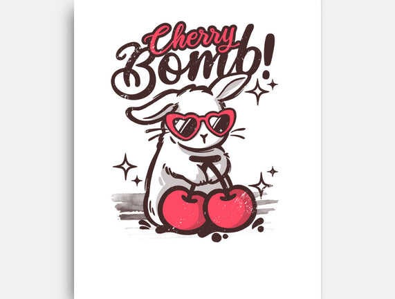 Cherry Bomb Bunny