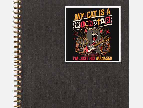 Rockstar Cat Manager