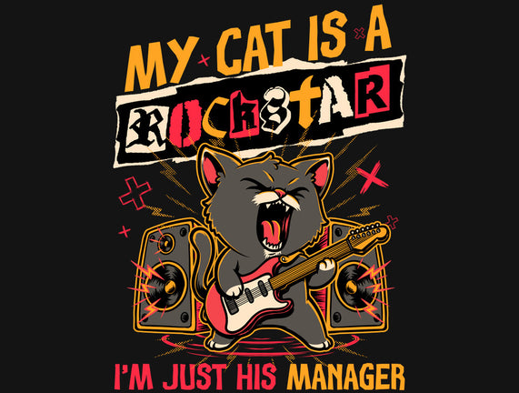 Rockstar Cat Manager