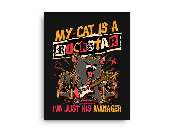 Rockstar Cat Manager
