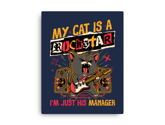 Rockstar Cat Manager