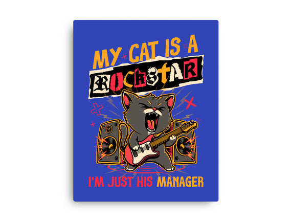 Rockstar Cat Manager