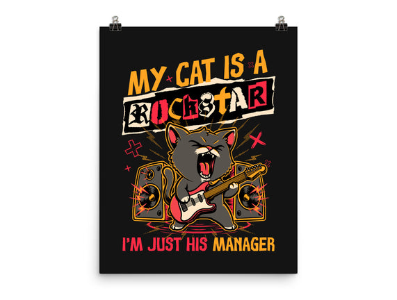 Rockstar Cat Manager