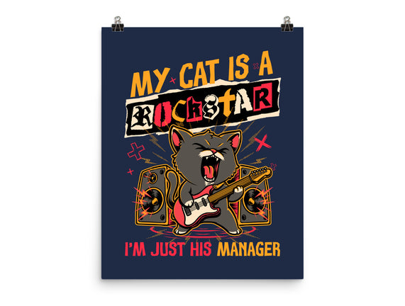 Rockstar Cat Manager
