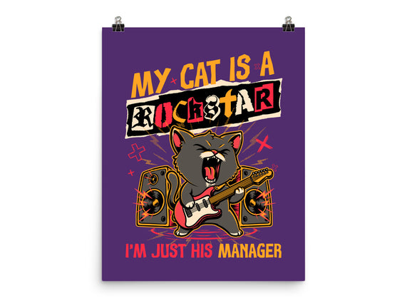 Rockstar Cat Manager