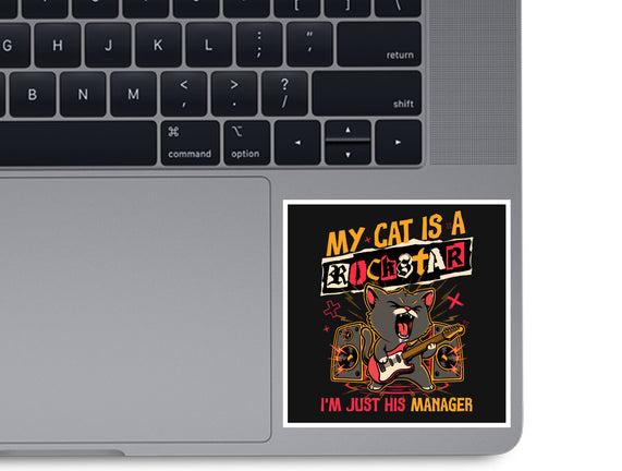 Rockstar Cat Manager