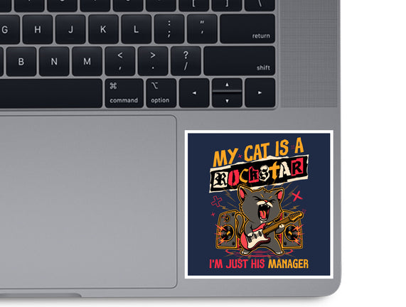 Rockstar Cat Manager