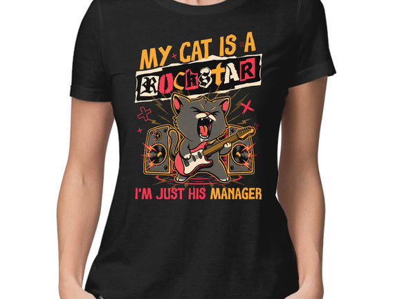 Rockstar Cat Manager