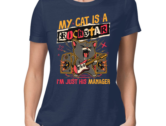 Rockstar Cat Manager