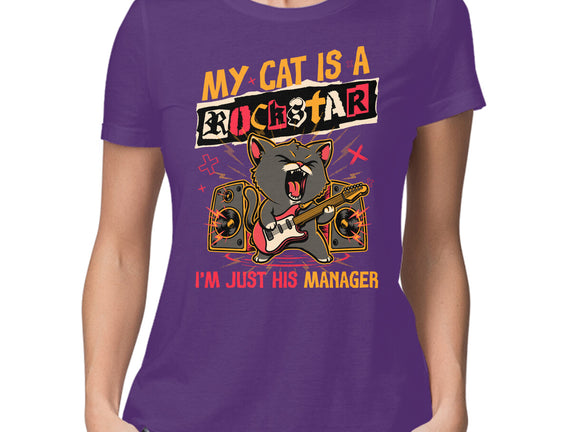 Rockstar Cat Manager