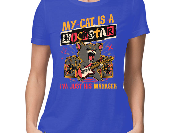 Rockstar Cat Manager