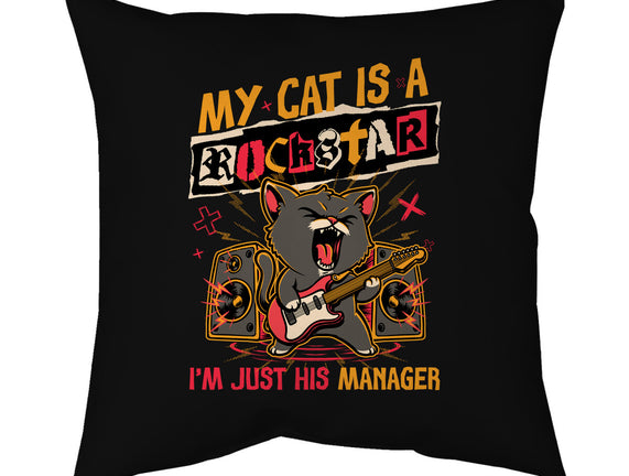 Rockstar Cat Manager