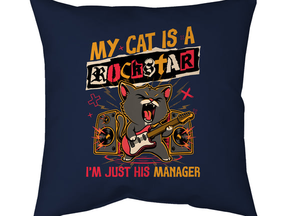 Rockstar Cat Manager