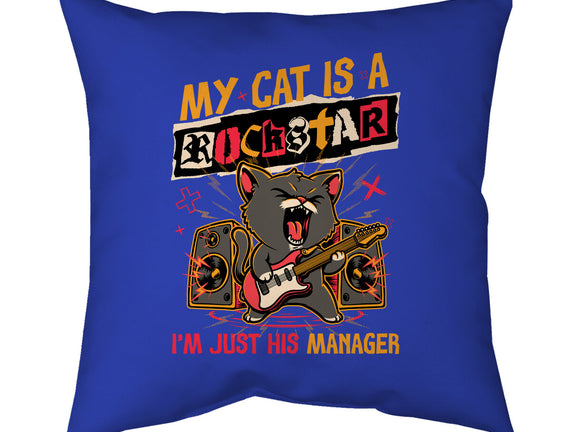 Rockstar Cat Manager