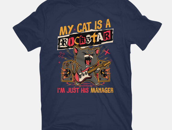 Rockstar Cat Manager