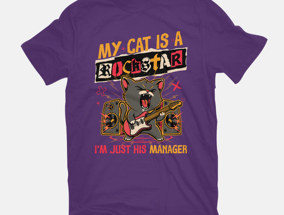 Rockstar Cat Manager