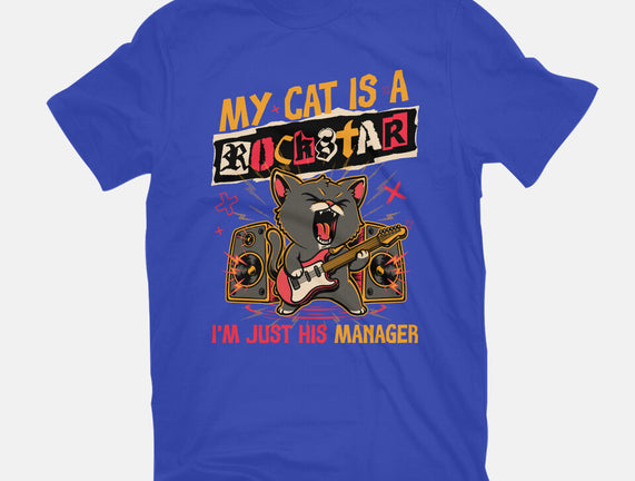 Rockstar Cat Manager