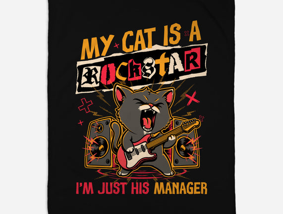 Rockstar Cat Manager