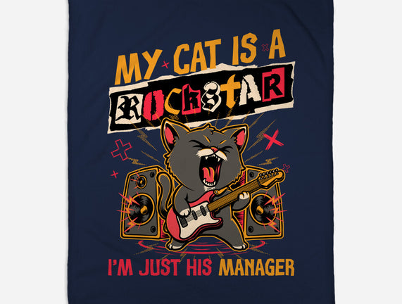 Rockstar Cat Manager