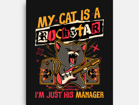 Rockstar Cat Manager
