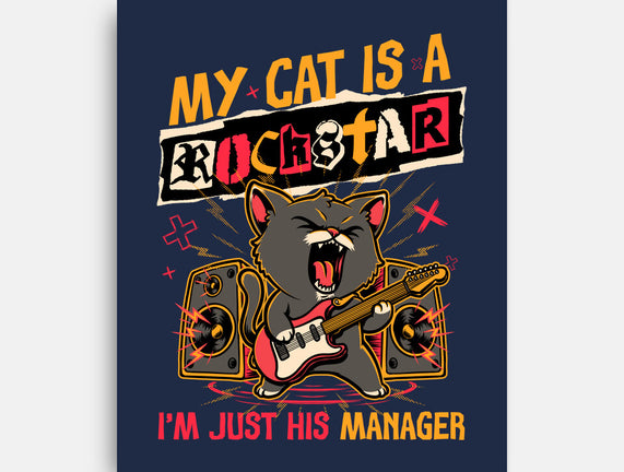 Rockstar Cat Manager