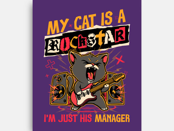 Rockstar Cat Manager