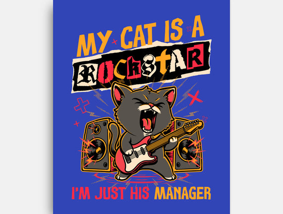 Rockstar Cat Manager