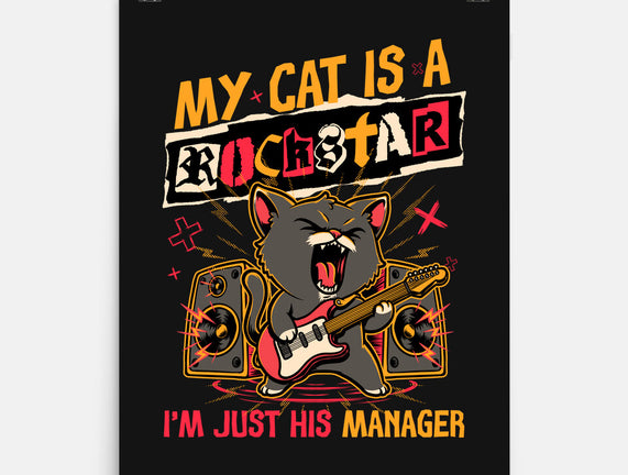 Rockstar Cat Manager