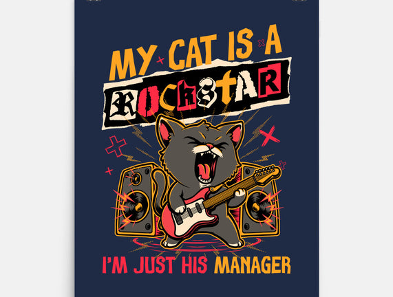 Rockstar Cat Manager