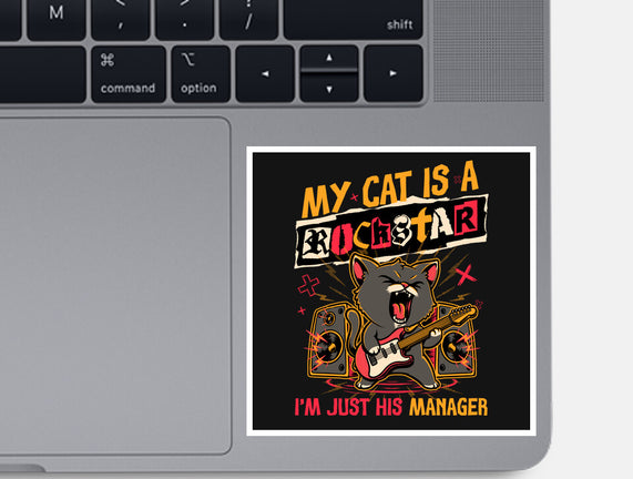 Rockstar Cat Manager