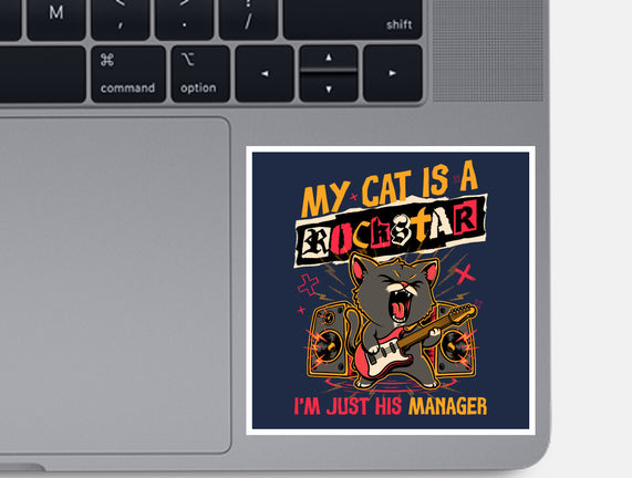 Rockstar Cat Manager
