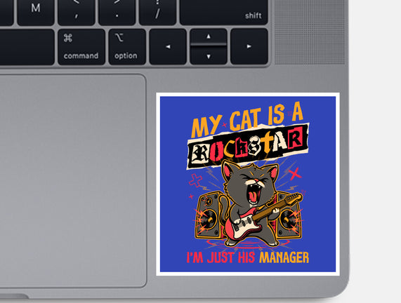 Rockstar Cat Manager