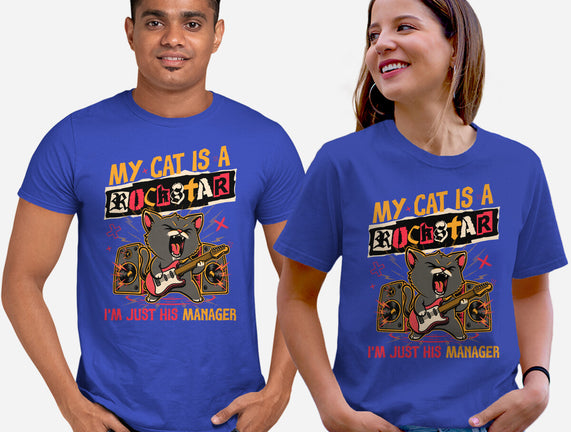 Rockstar Cat Manager