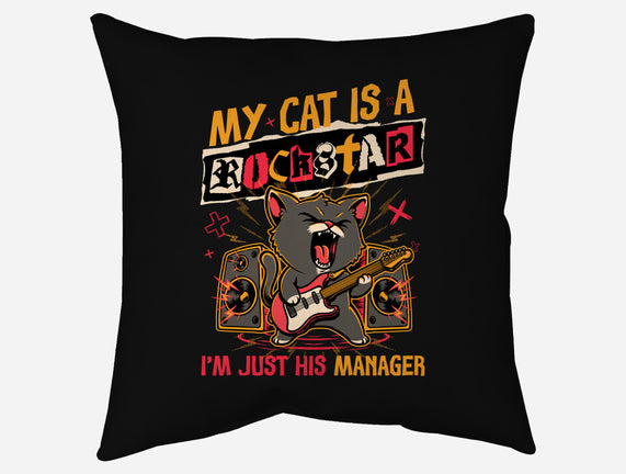 Rockstar Cat Manager