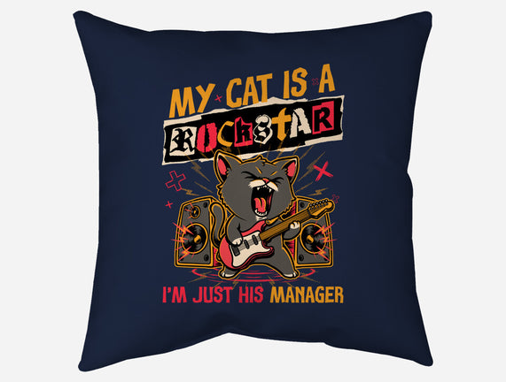 Rockstar Cat Manager