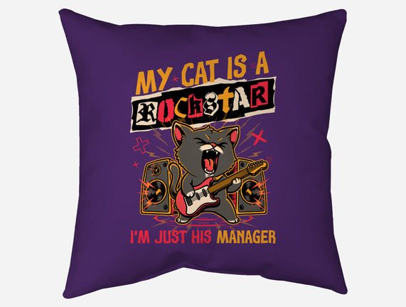 Rockstar Cat Manager