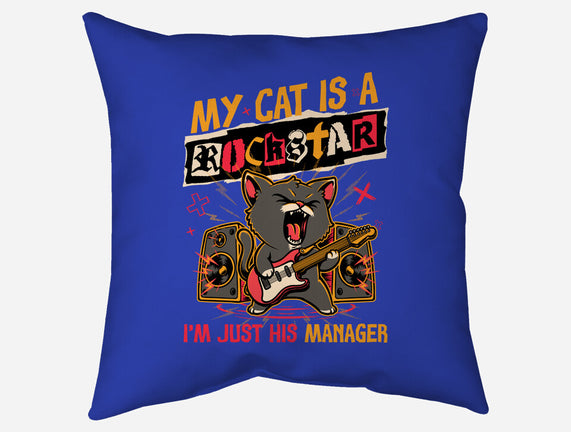Rockstar Cat Manager