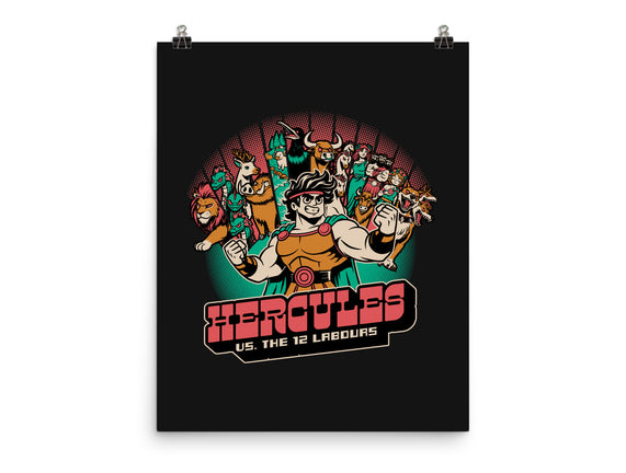 Labours Of Hercules