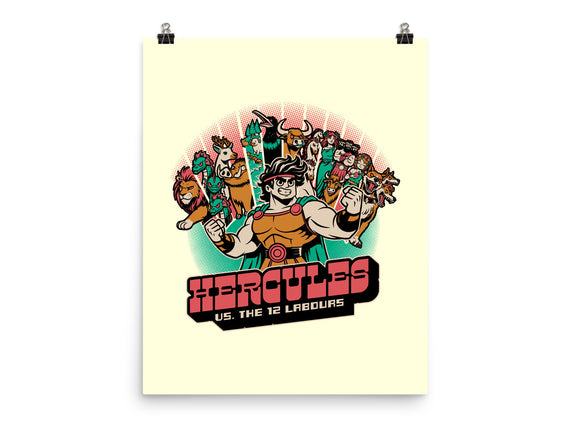 Labours Of Hercules