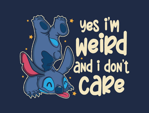 Yes I'm Weird